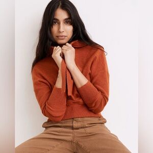 Madewell-Clairview Hoodie Sweater